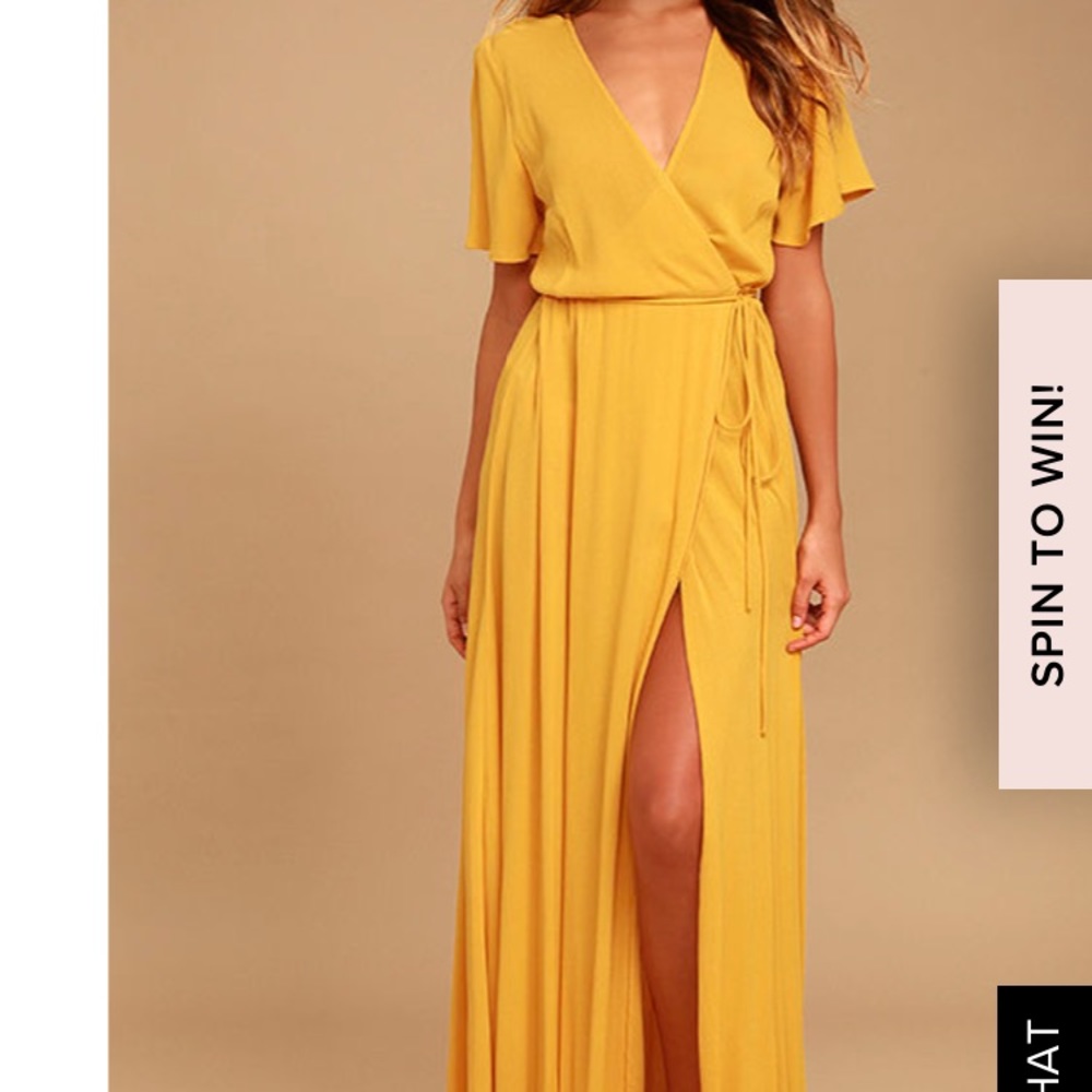 Lulus Maxi dress